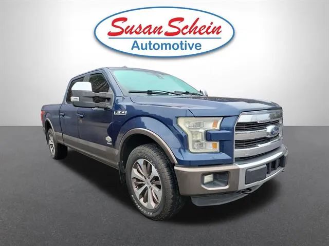 2015 Ford F-150 King Ranch SuperCrew LB 4WD
