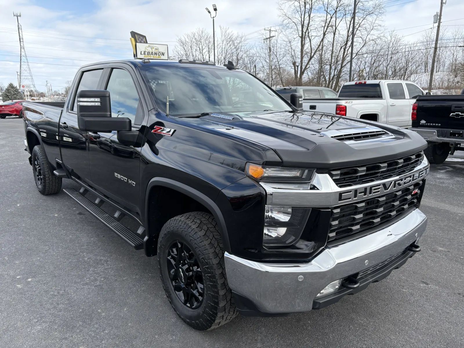 2021 Chevrolet Silverado 2500HD LT Crew Cab 4WD