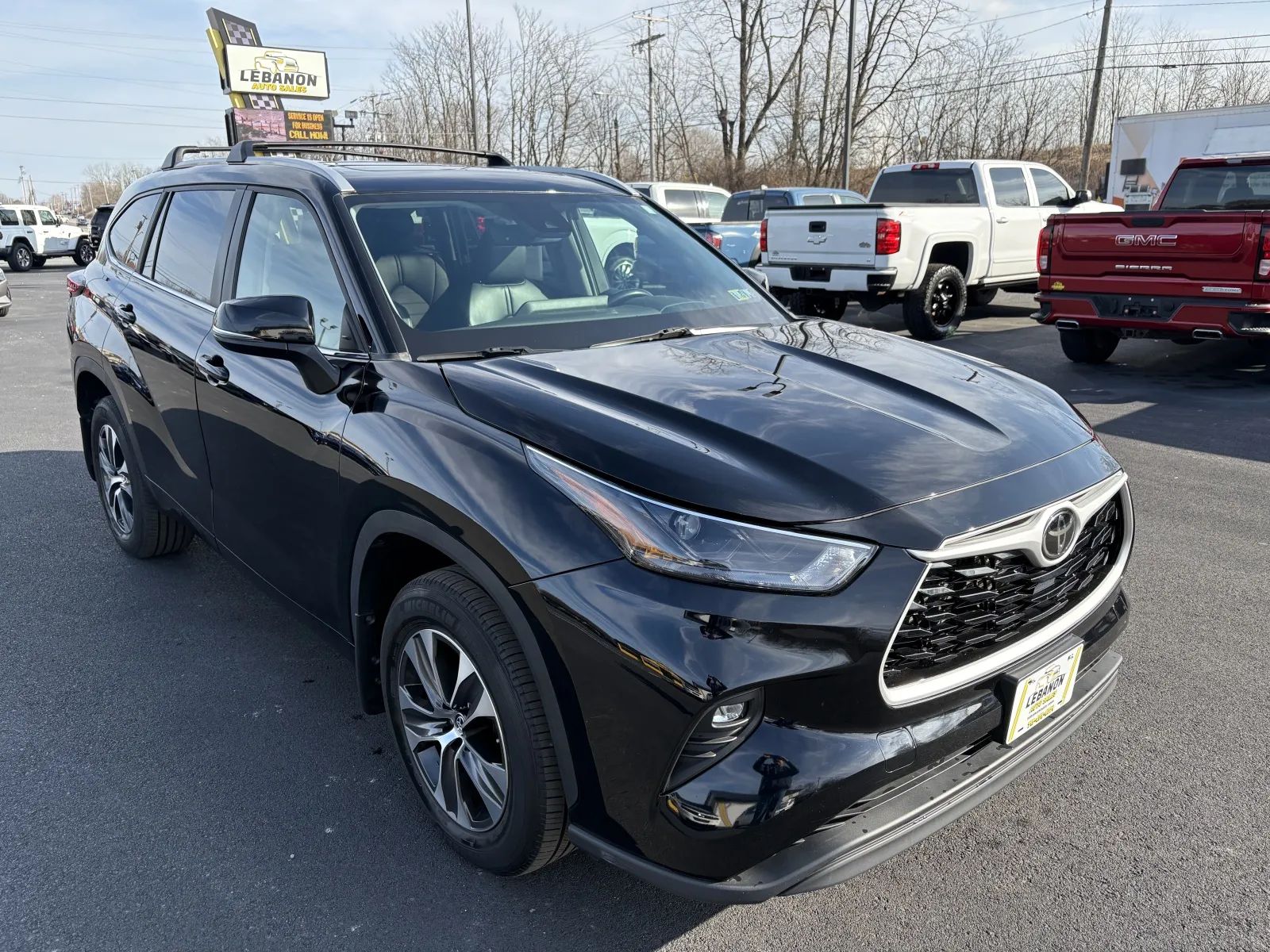 2023 Toyota Highlander XLE AWD