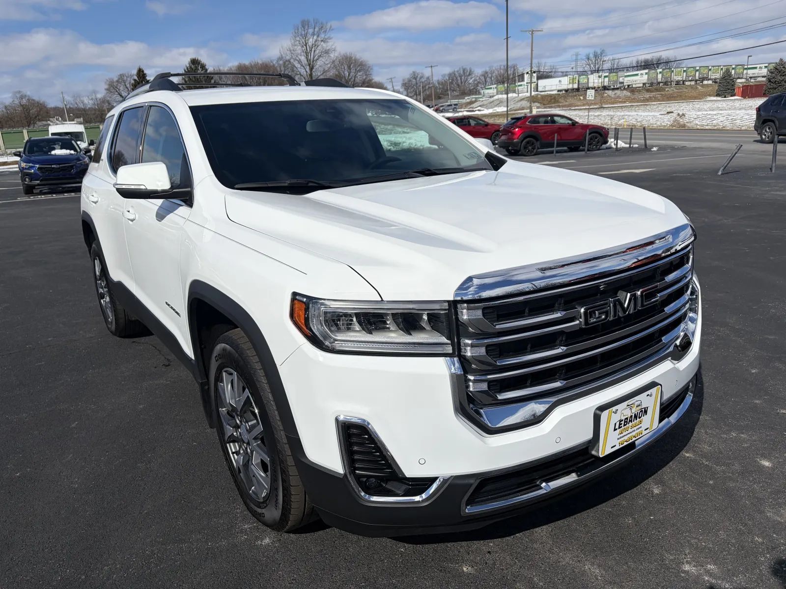 2023 GMC Acadia SLT AWD