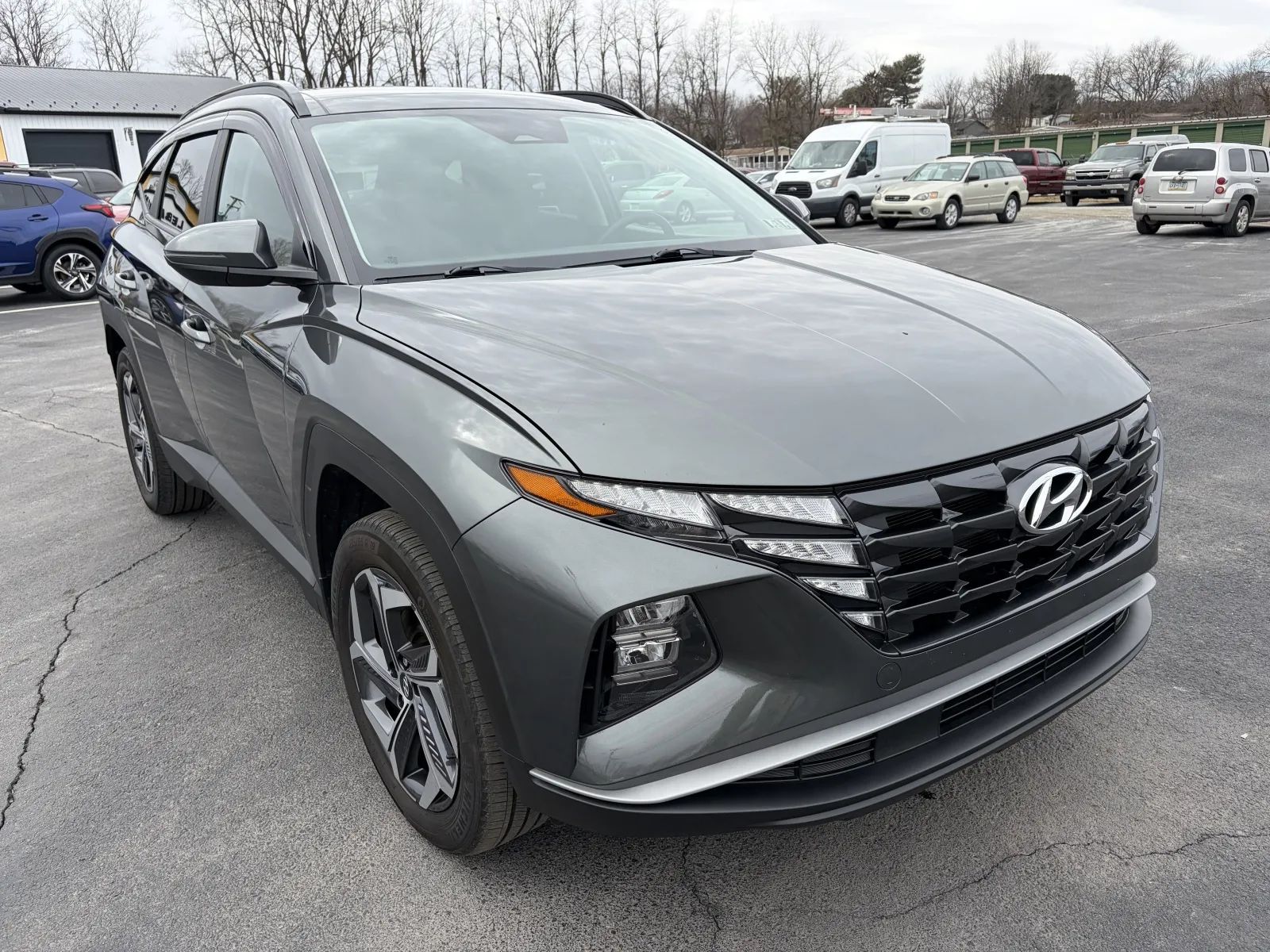 2023 Hyundai Tucson Hybrid SEL Convenience AWD