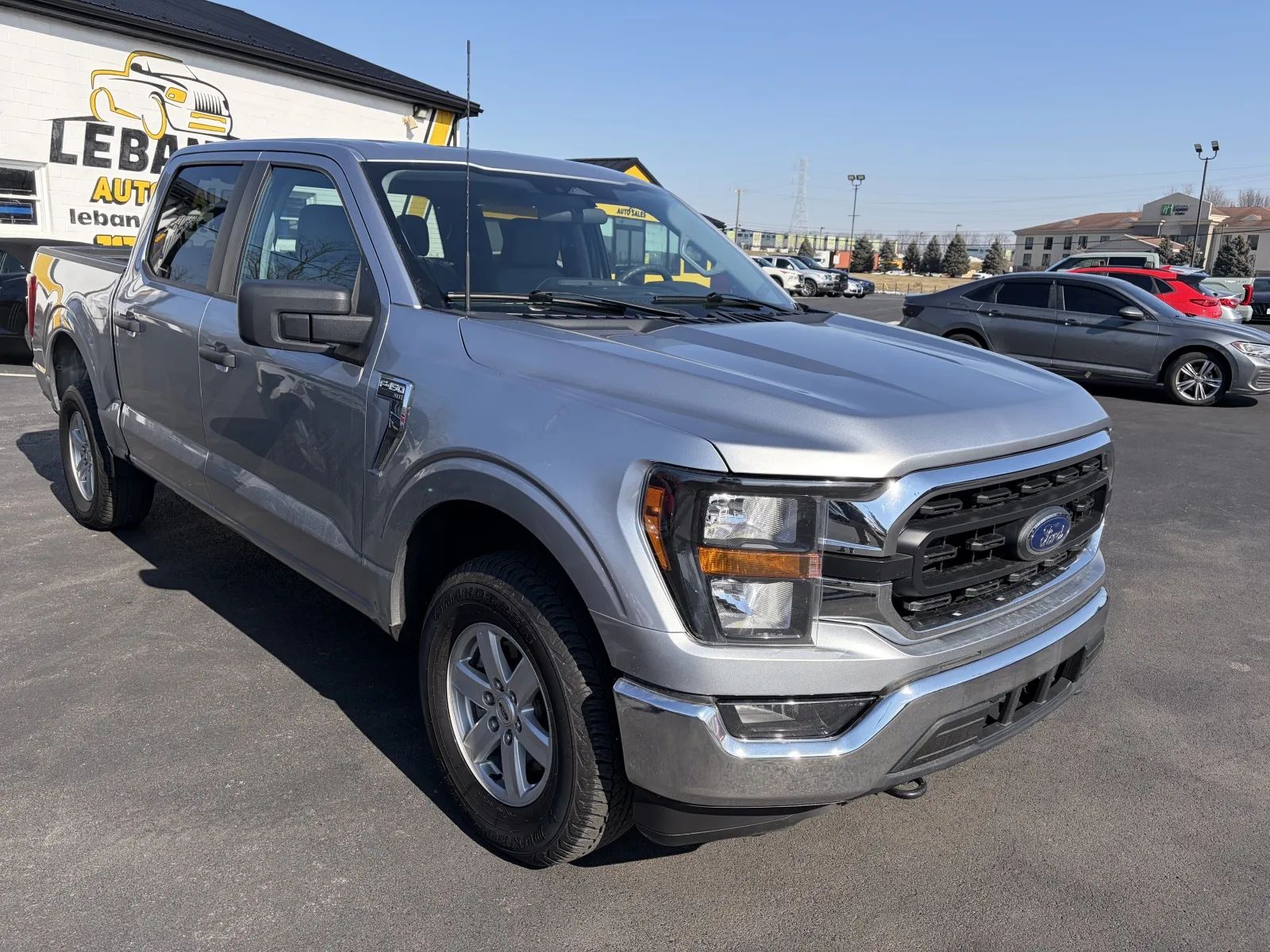 2023 Ford F-150 XLT SuperCrew 4WD
