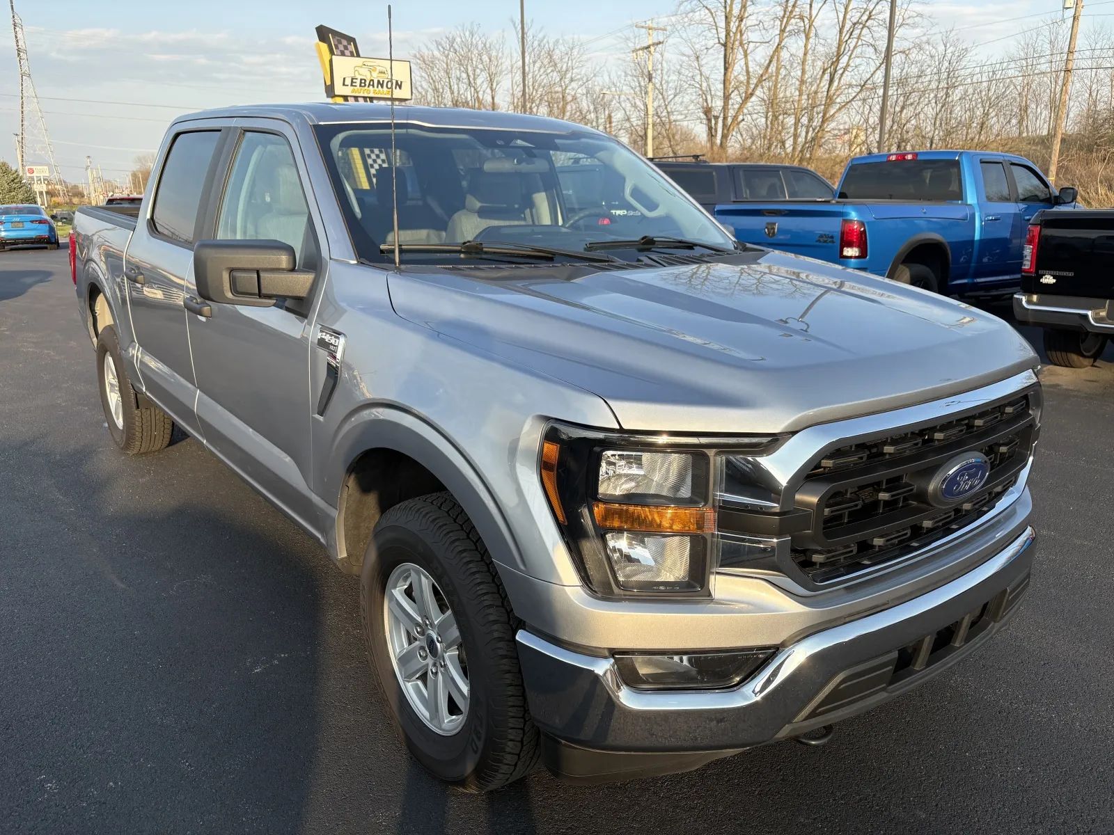 2023 Ford F-150 XLT SuperCrew 4WD