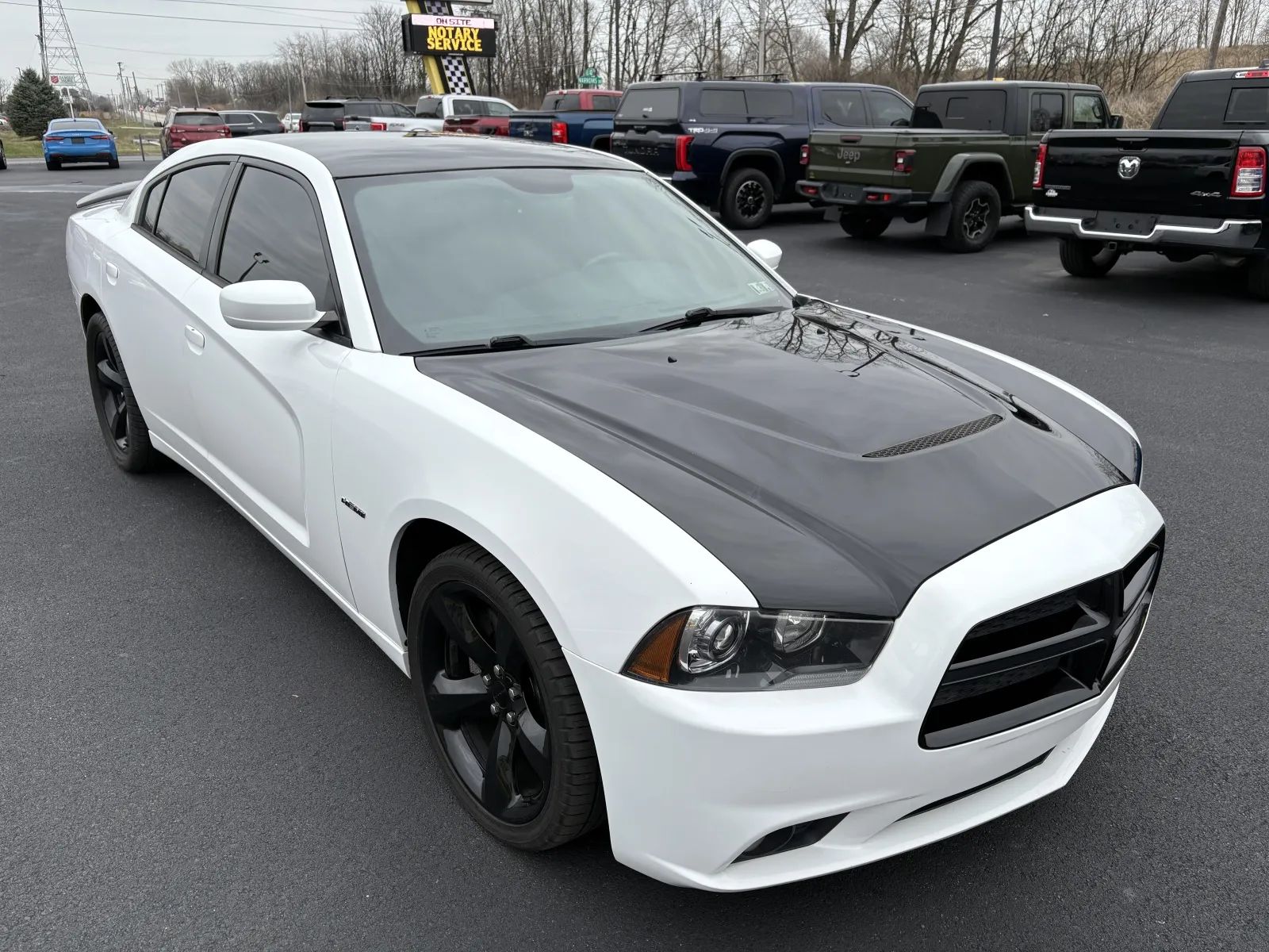 2013 Dodge Charger R/T Plus RWD