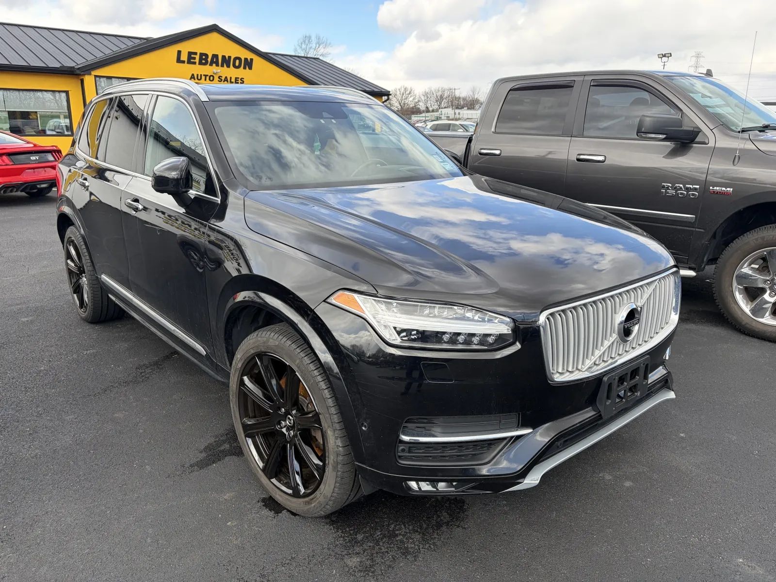 2019 Volvo XC90 T6 Inscription AWD