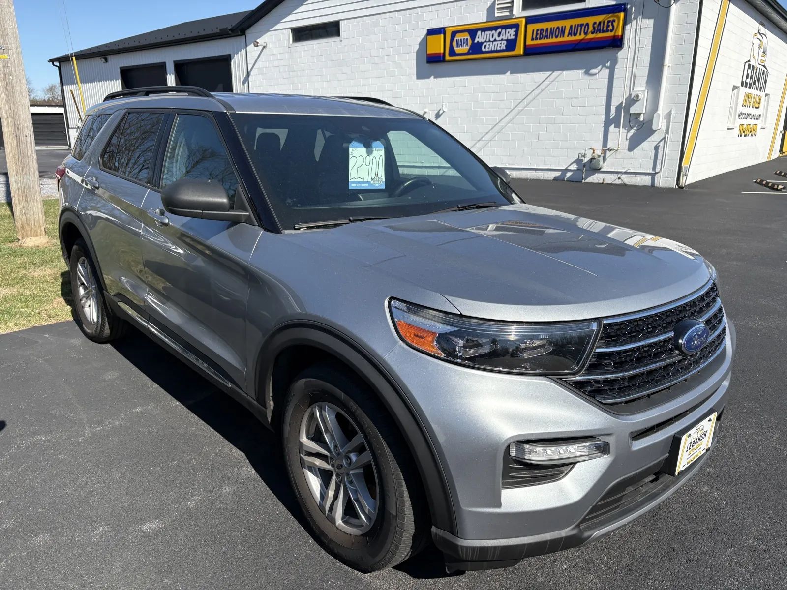 2020 Ford Explorer XLT AWD