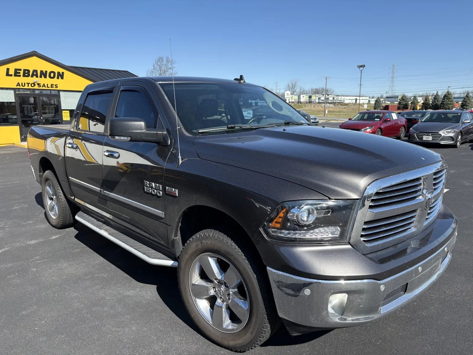 2017 RAM 1500 Big Horn Crew Cab 4WD