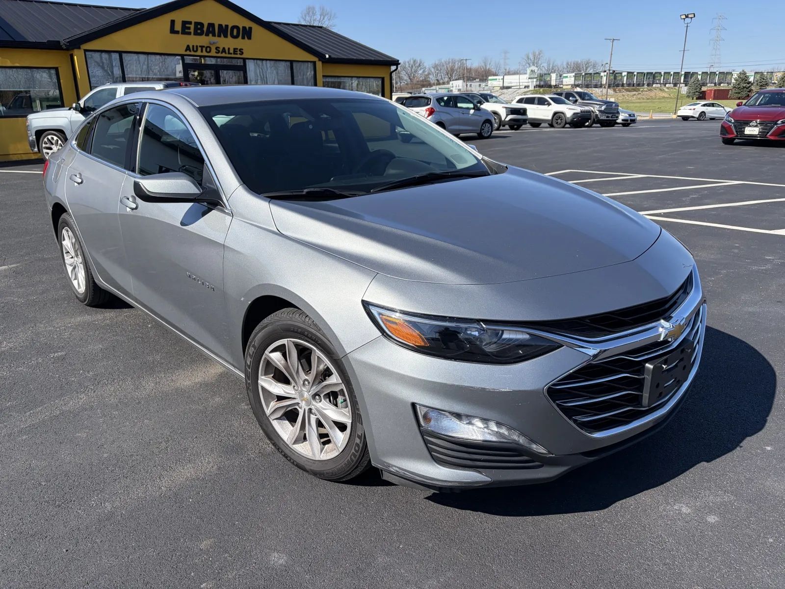 2023 Chevrolet Malibu LT with 1LT FWD