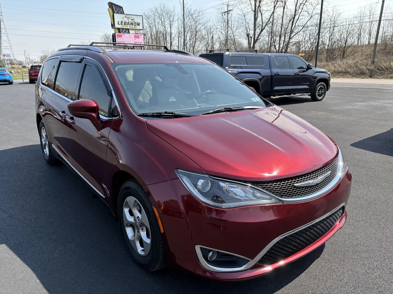 2017 Chrysler Pacifica Touring L Plus FWD