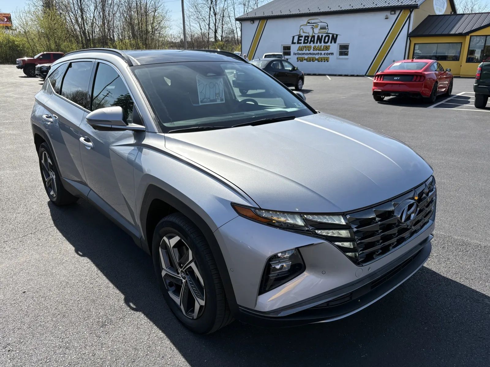 2023 Hyundai Tucson Hybrid Plug-In Limited AWD