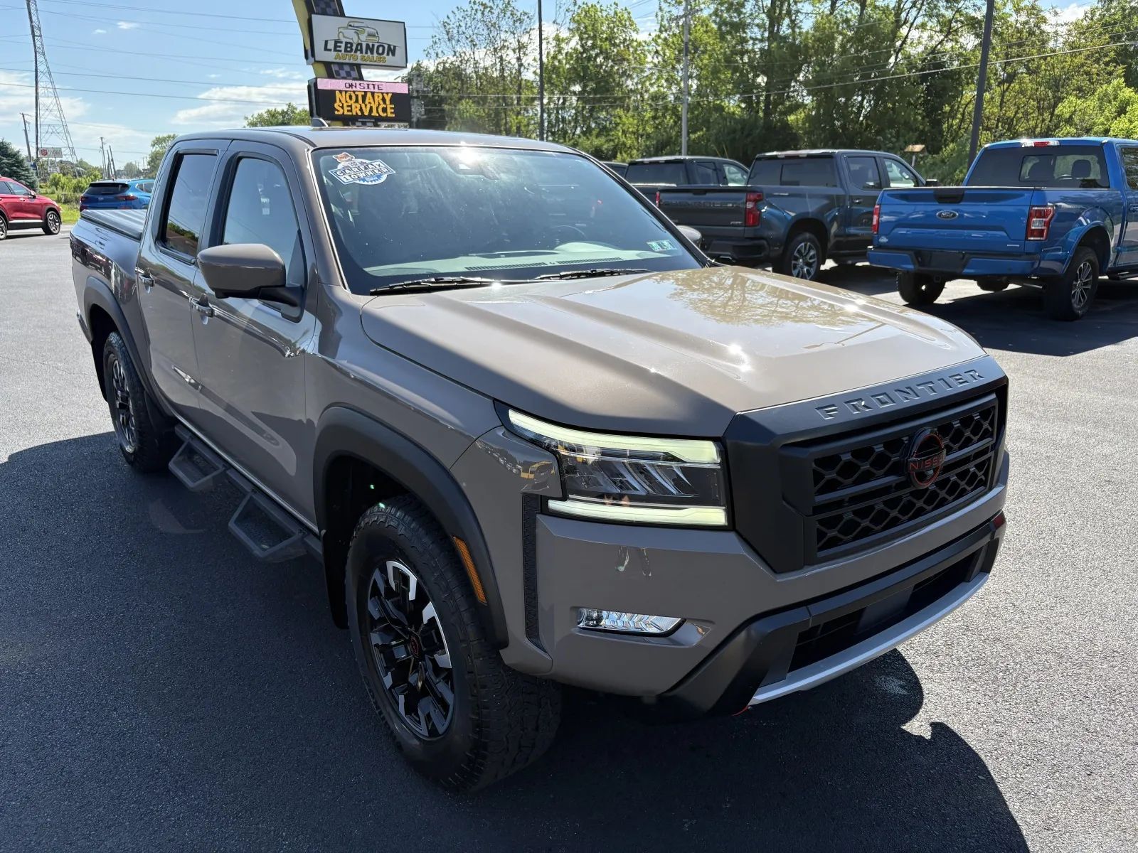 2024 Nissan Frontier PRO-4X Crew Cab 4WD