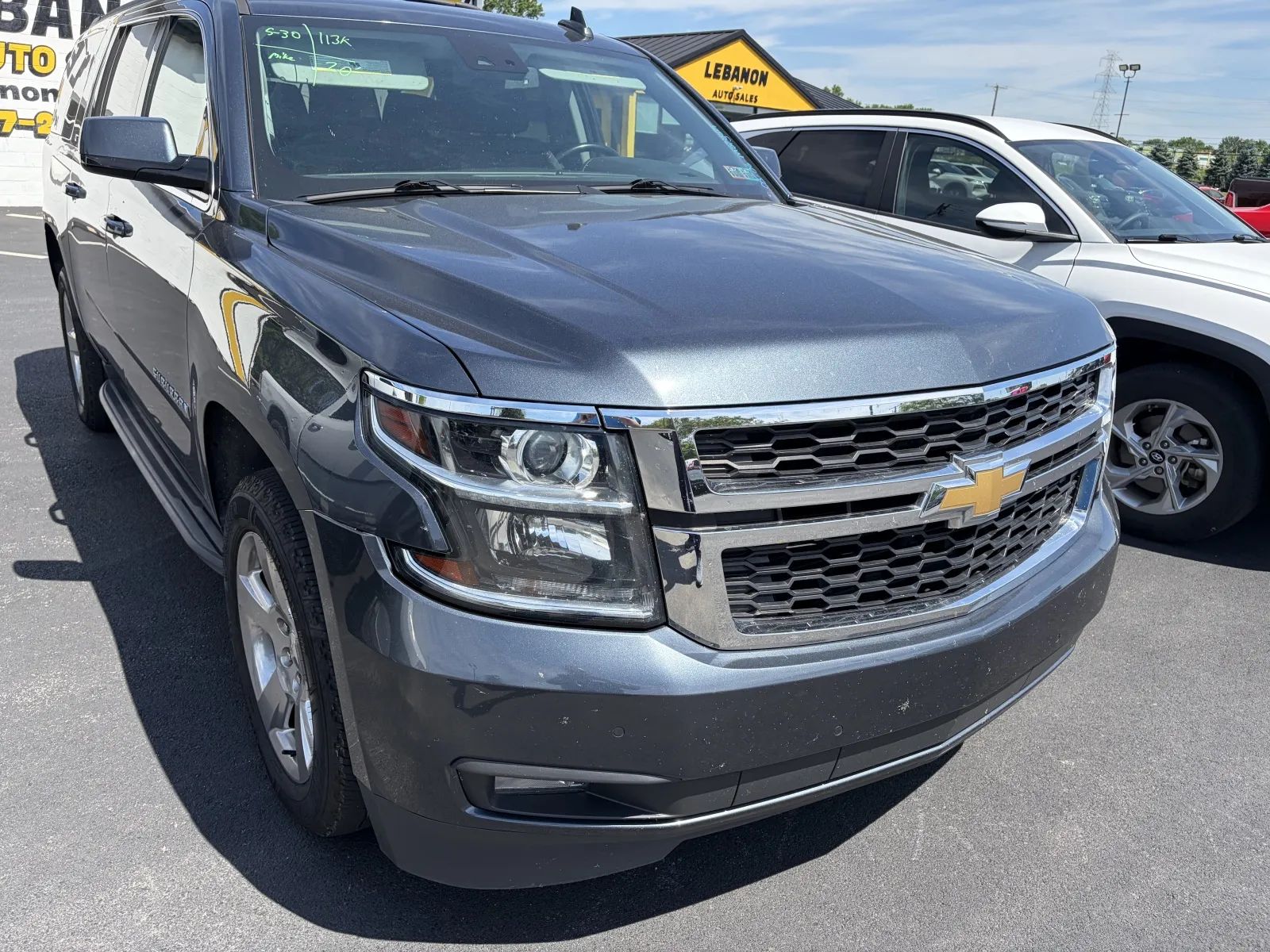 Blue 2020 Chevrolet Suburban 1500 LT 4WD SUV / Crossover Four-Wheel Drive Automatic