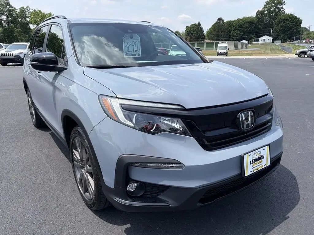 Gray 2022 Honda Pilot SUV / Crossover All-Wheel Drive Automatic