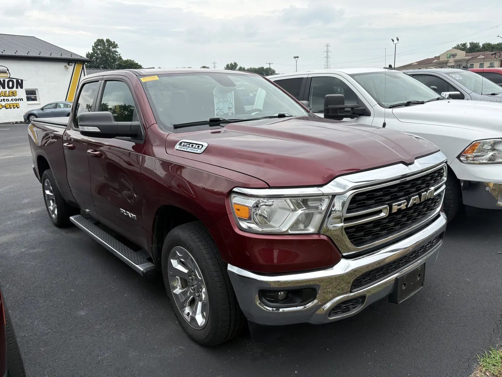 2022 RAM 1500 Pickup Truck Four-Wheel Drive Automatic