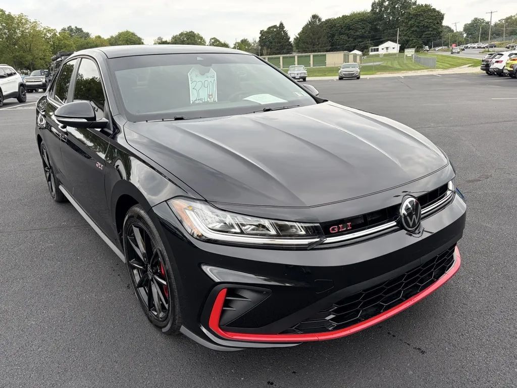 2026 Volkswagen Jetta GLI Negro Sedán Tracción delantera Automática