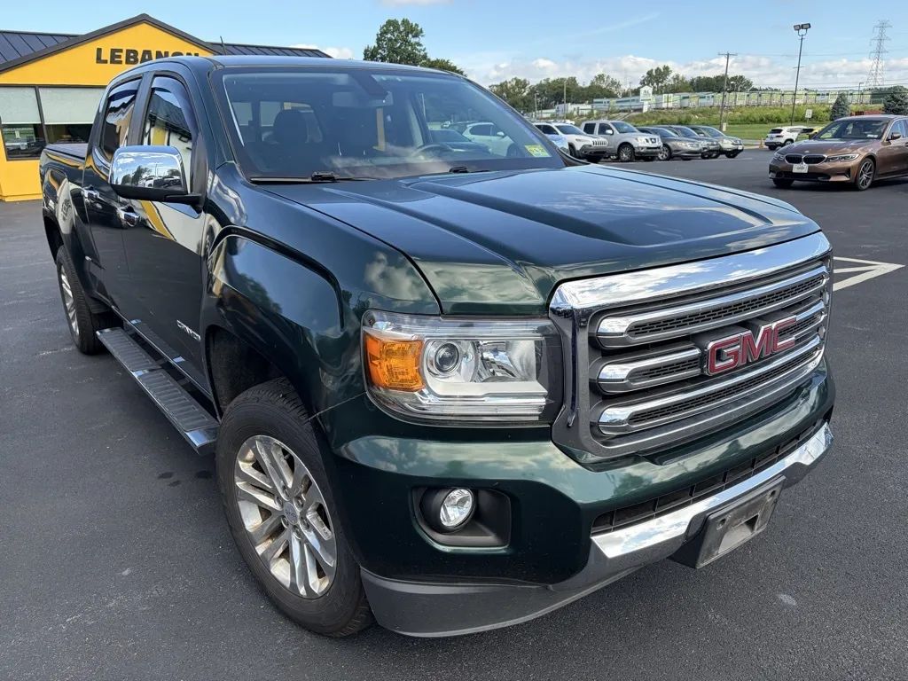 2015 GMC Canyon Verde Camioneta Todo terreno 6 velocidades Automática