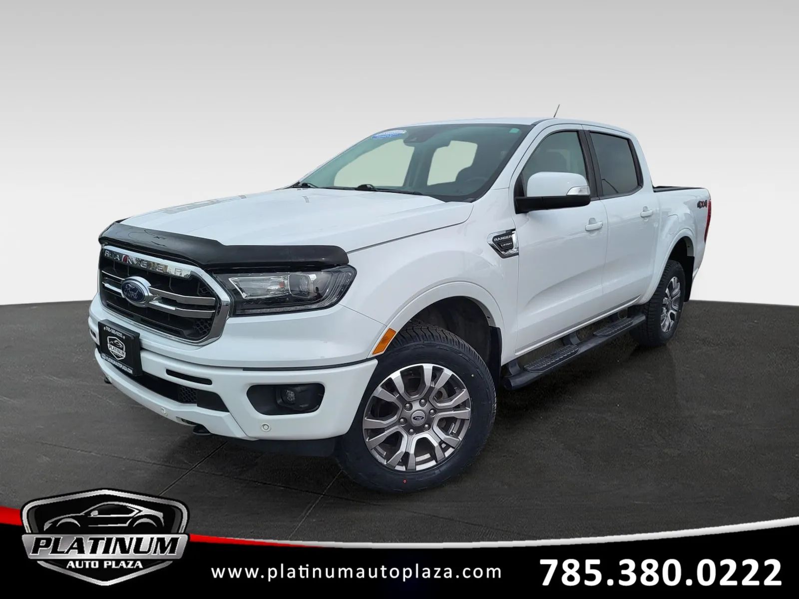 2019 Ford Ranger Lariat SuperCrew 4WD