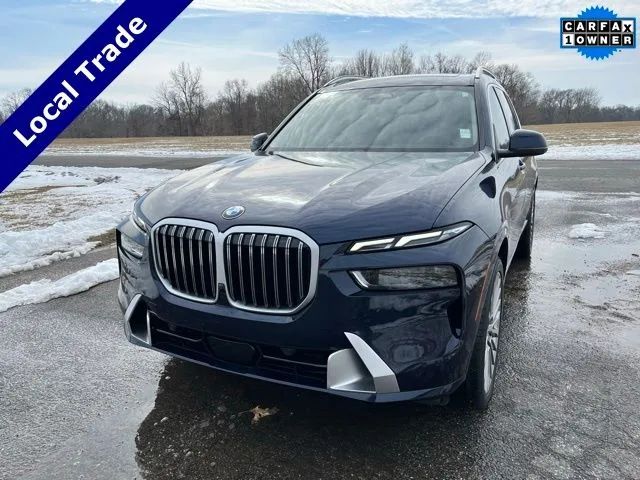 2024 BMW X7 xDrive40i AWD