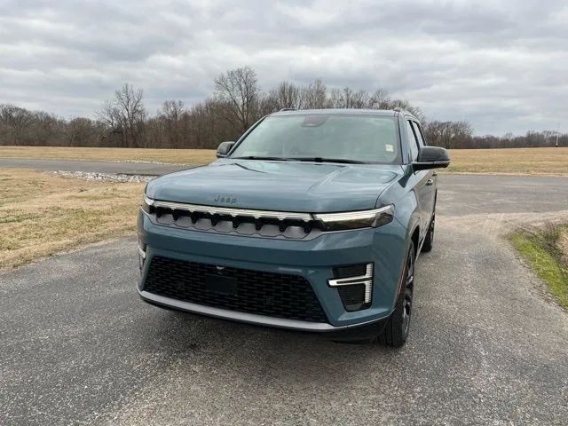 2026 Jeep Grand Wagoneer Summit Obsidian 4WD