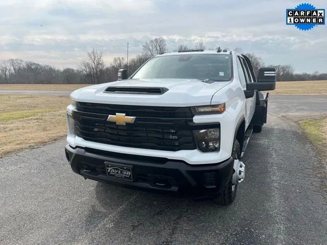 2024 Chevrolet Silverado 3500HD Work Truck Crew Cab LB 4WD