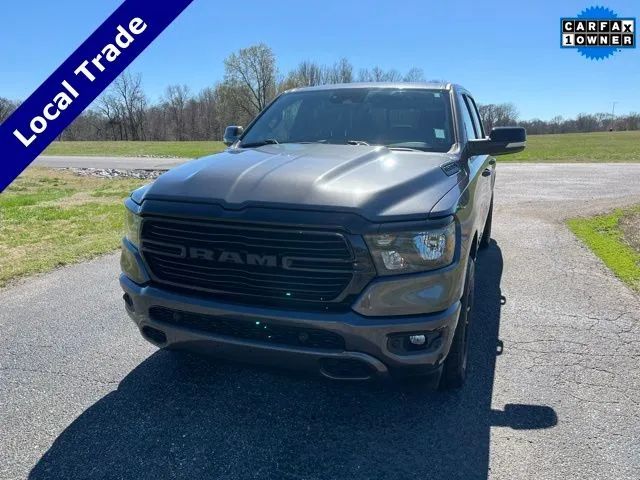 2021 RAM 1500 Big Horn Crew Cab 4WD