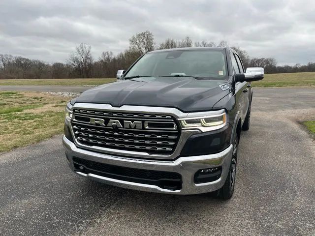 2026 RAM 1500 Limited Crew Cab 4WD
