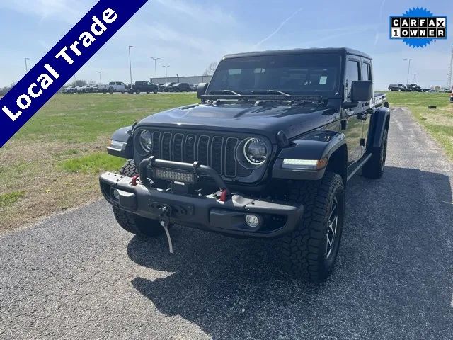 2025 Jeep Gladiator Rubicon Crew Cab 4WD