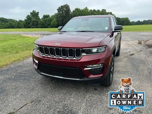 Red 2024 Jeep Grand Cherokee SUV / Crossover Four-Wheel Drive 8-Speed Automatic