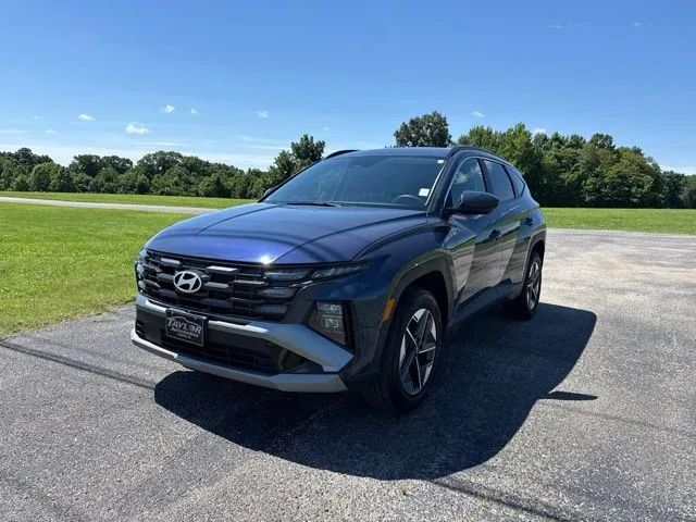 Blue 2025 Hyundai Tucson SUV / Crossover All-Wheel Drive 8-Speed Automatic