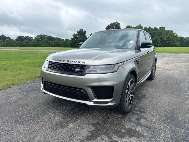 2020 Land Rover Range Rover Sport SUV / Crossover All-Wheel Drive 8-Speed Automatic