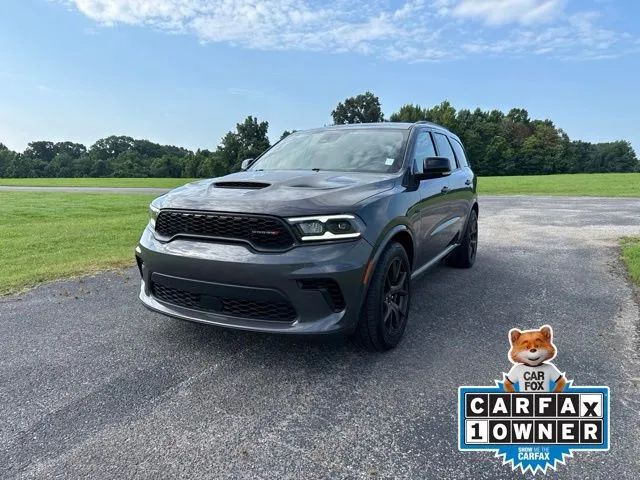 Gray 2025 Dodge Durango SUV / Crossover All-Wheel Drive 8-Speed Automatic