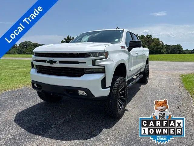 2020 Chevrolet Silverado 1500 Pickup Truck Four-Wheel Drive 8-Speed Automatic