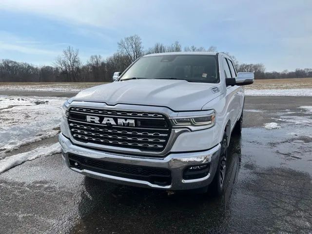 2025 RAM 1500 Limited Crew Cab 4WD