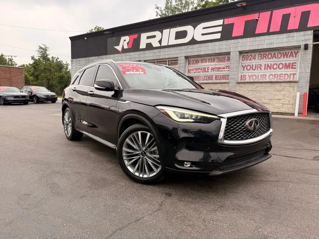 2023 INFINITI QX50 Autograph