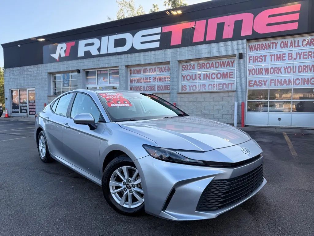 2025 TOYOTA CAMRY 80 Series