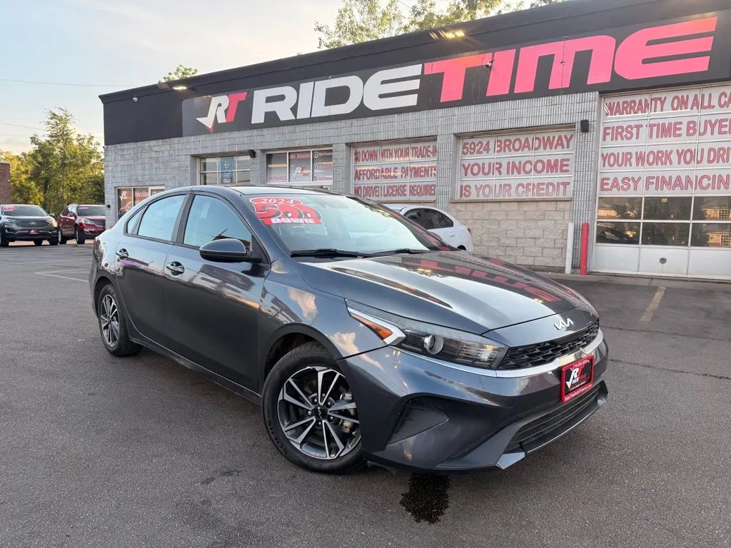 2024 KIA FORTE LX, LXS
