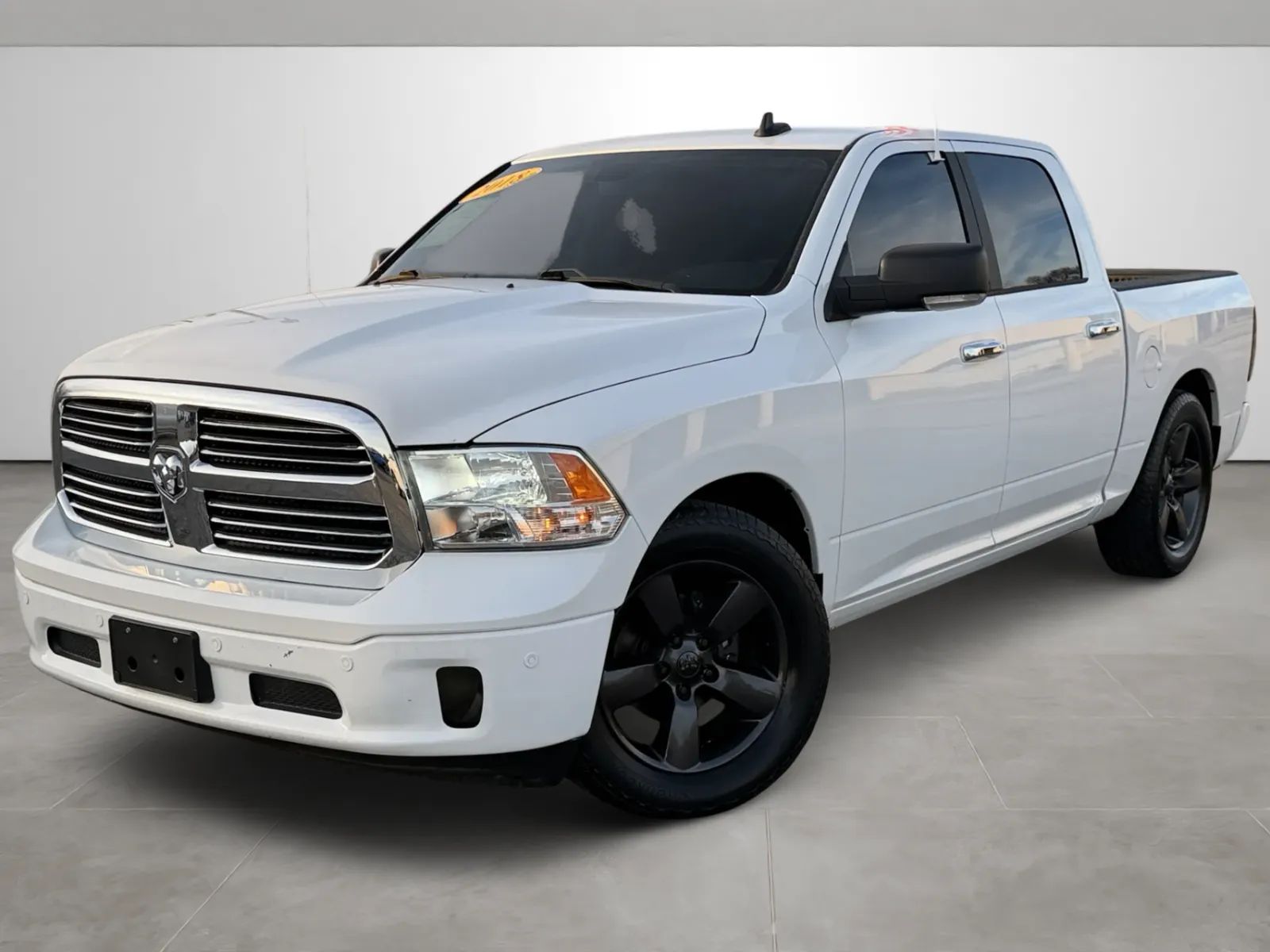 White 2018 RAM 1500 Pickup Truck