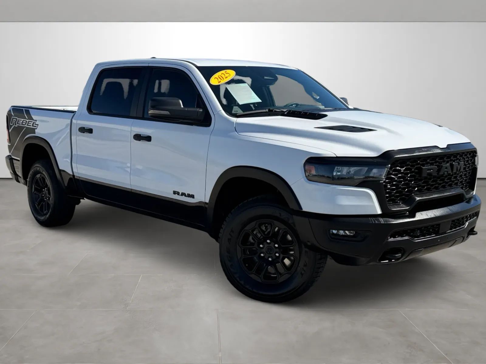 2025 RAM 1500 Rebel Crew Cab 4WD
