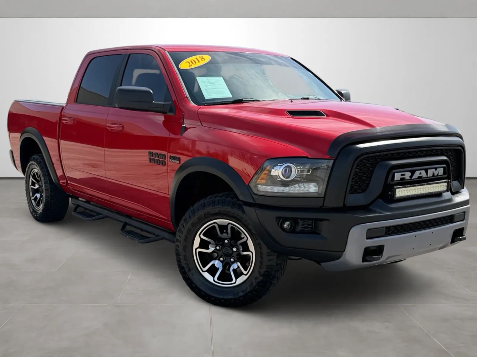 2018 RAM 1500 Rebel Crew Cab RWD