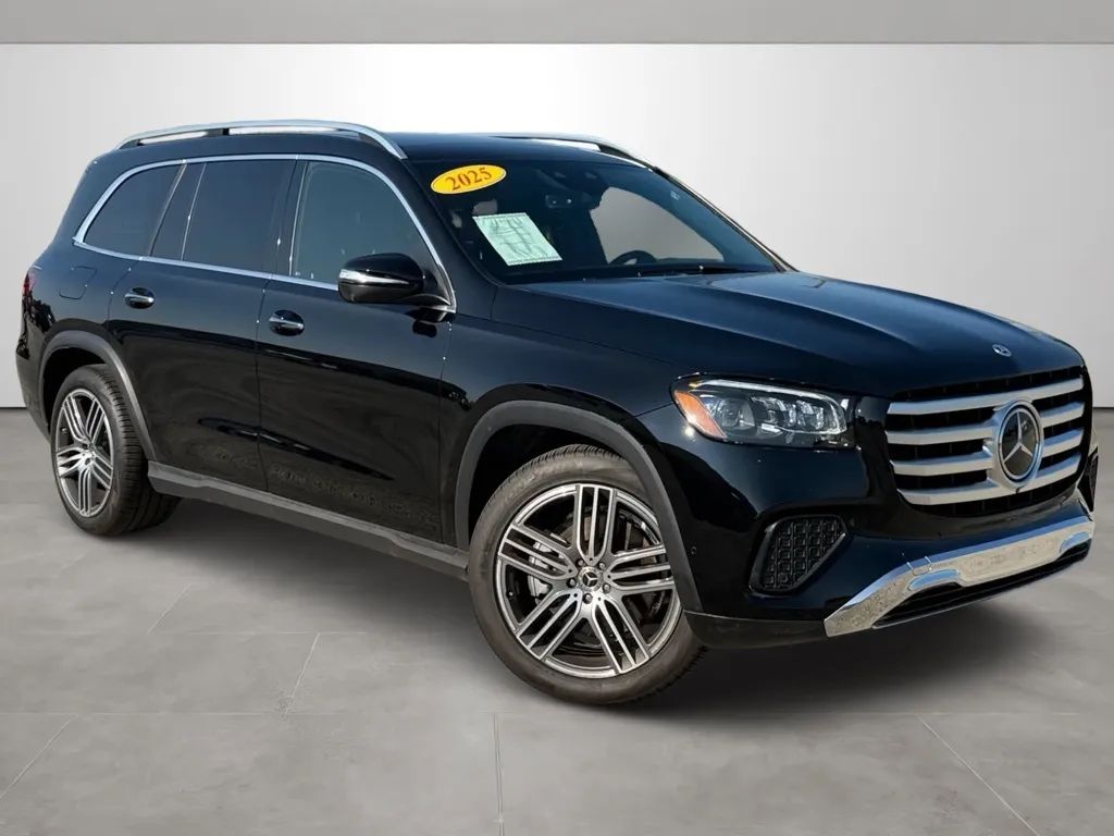Black 2025 Mercedes-Benz GLS SUV / Crossover All-Wheel Drive