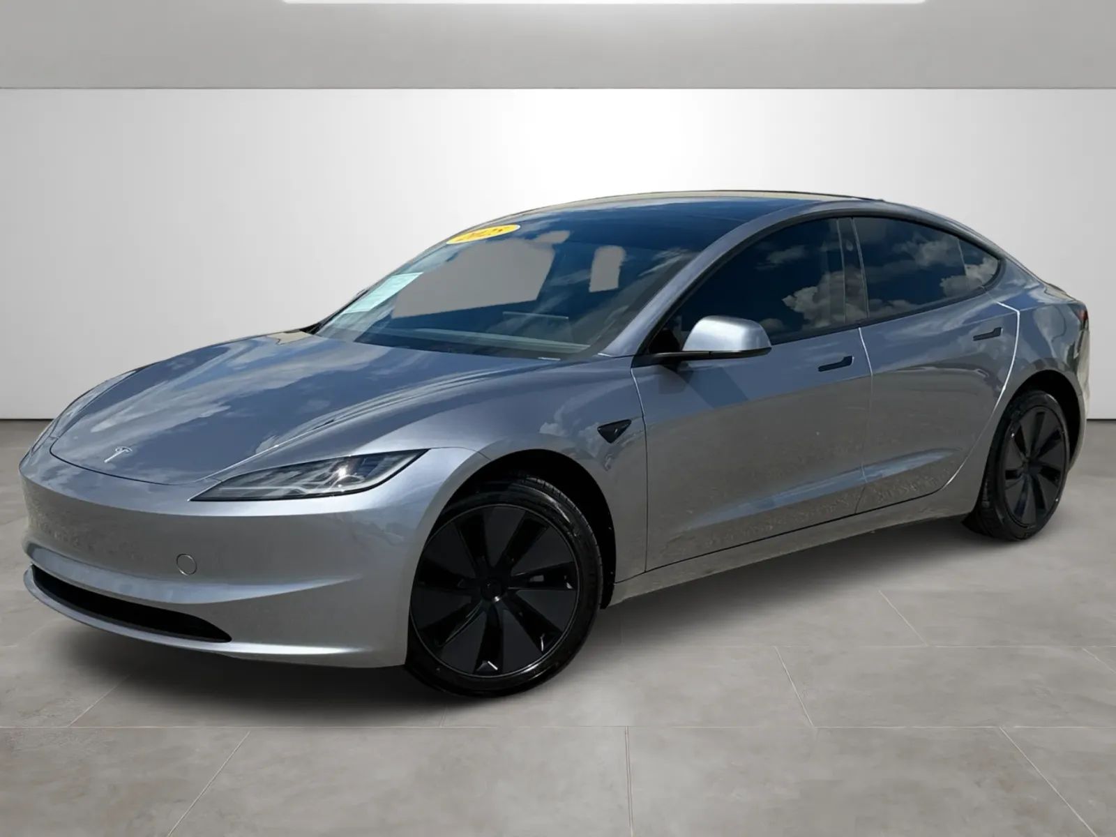 Gray 2025 Tesla Model 3 Sedan Rear-Wheel Drive 1-Speed Dual Clutch