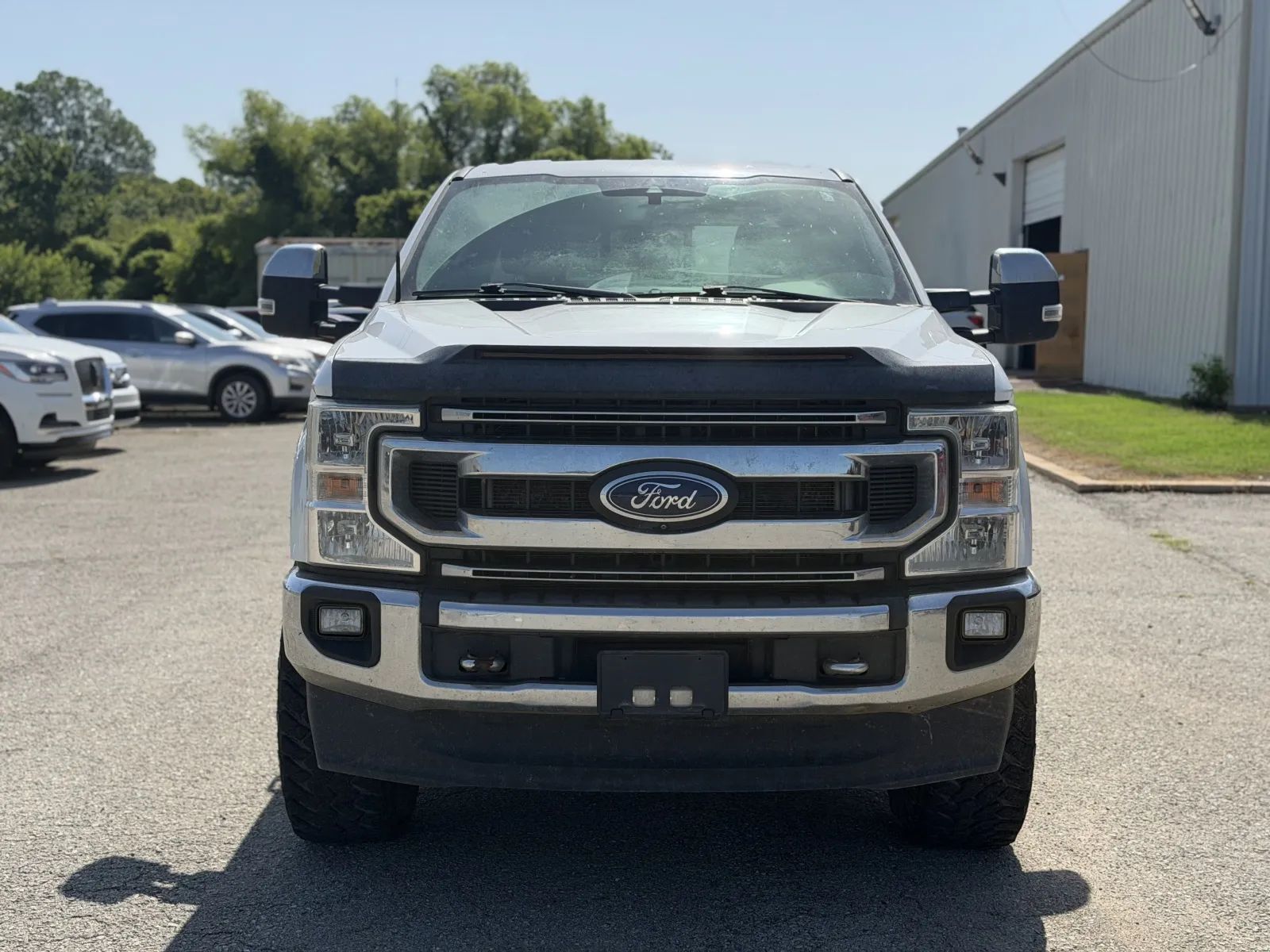 White 2022 Ford F-250 Super Duty Pickup Truck