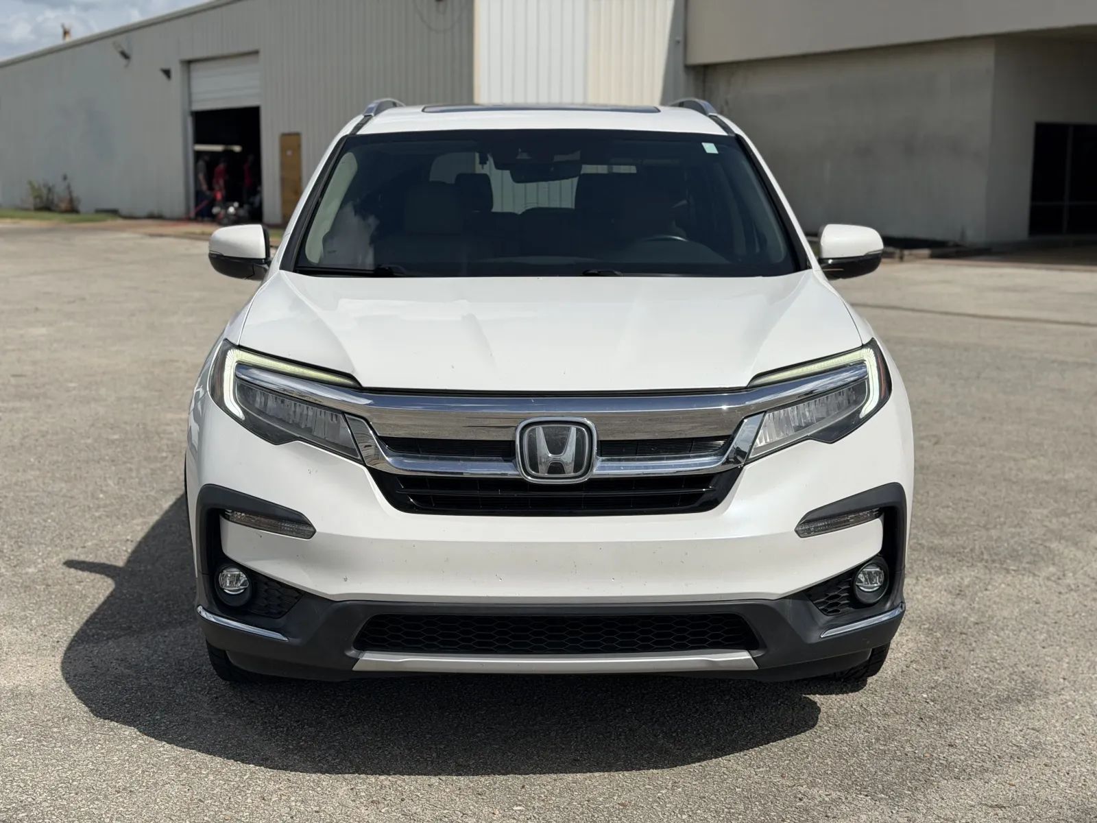 White 2020 Honda Pilot SUV / Crossover Front-Wheel Drive 