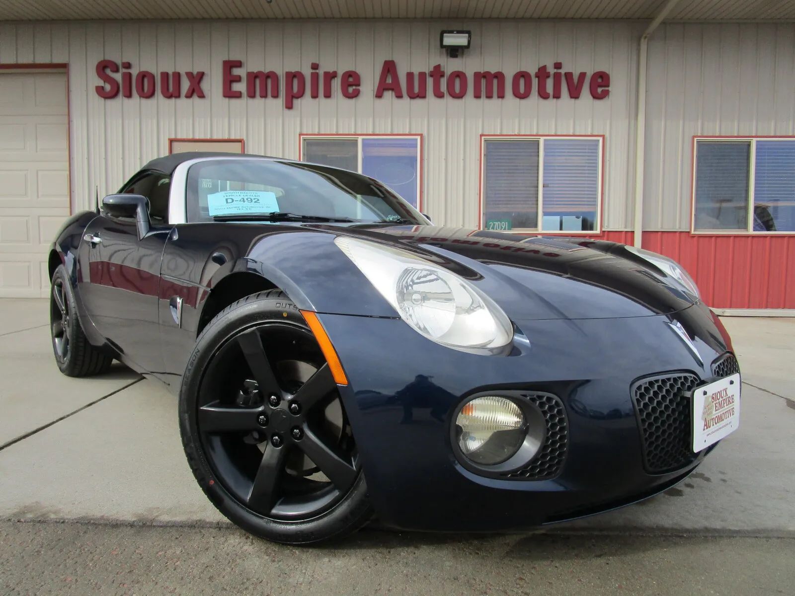 Pontiac Solstice GXP
