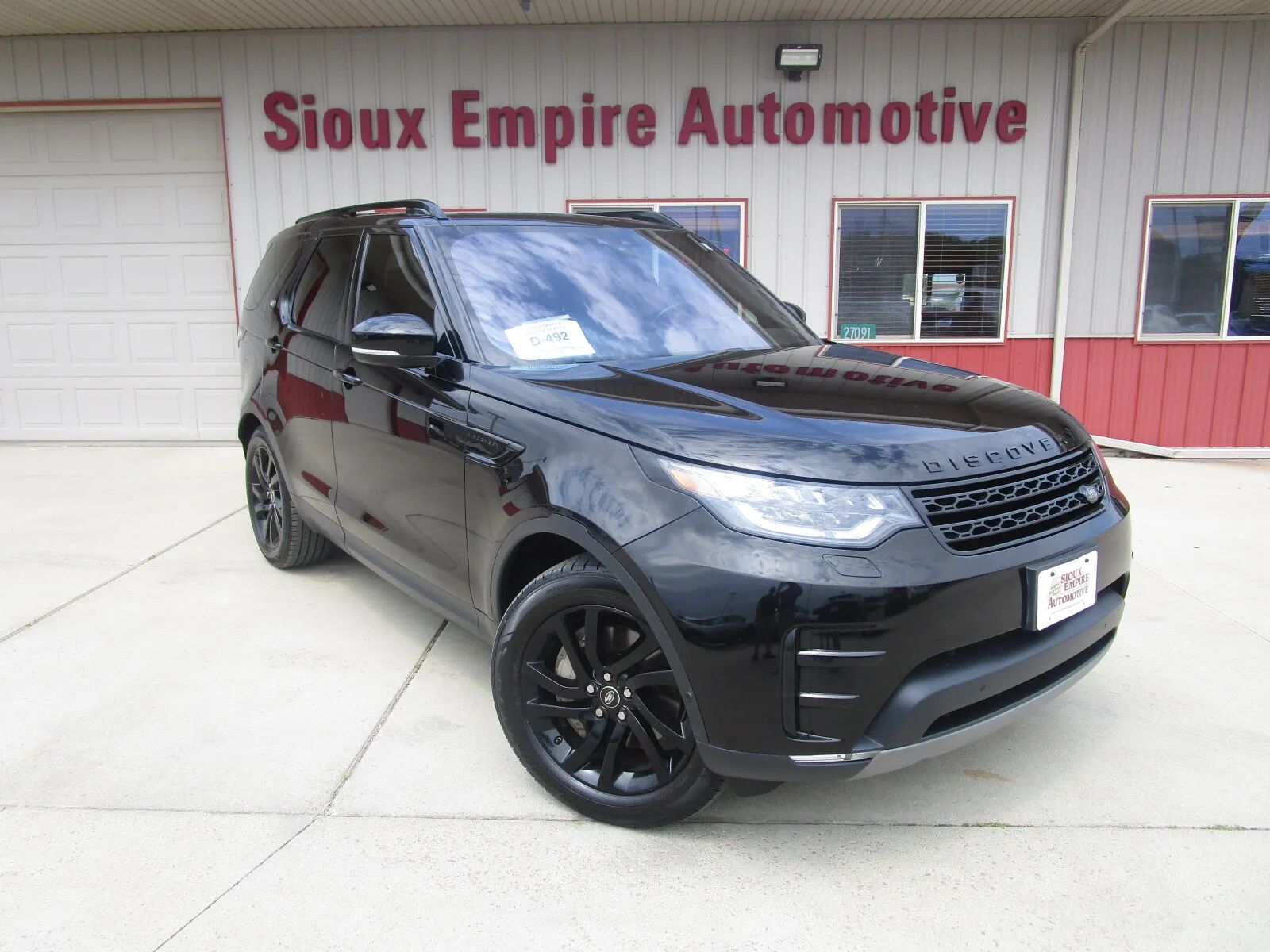 2019 Land Rover Discovery V6 HSE AWD