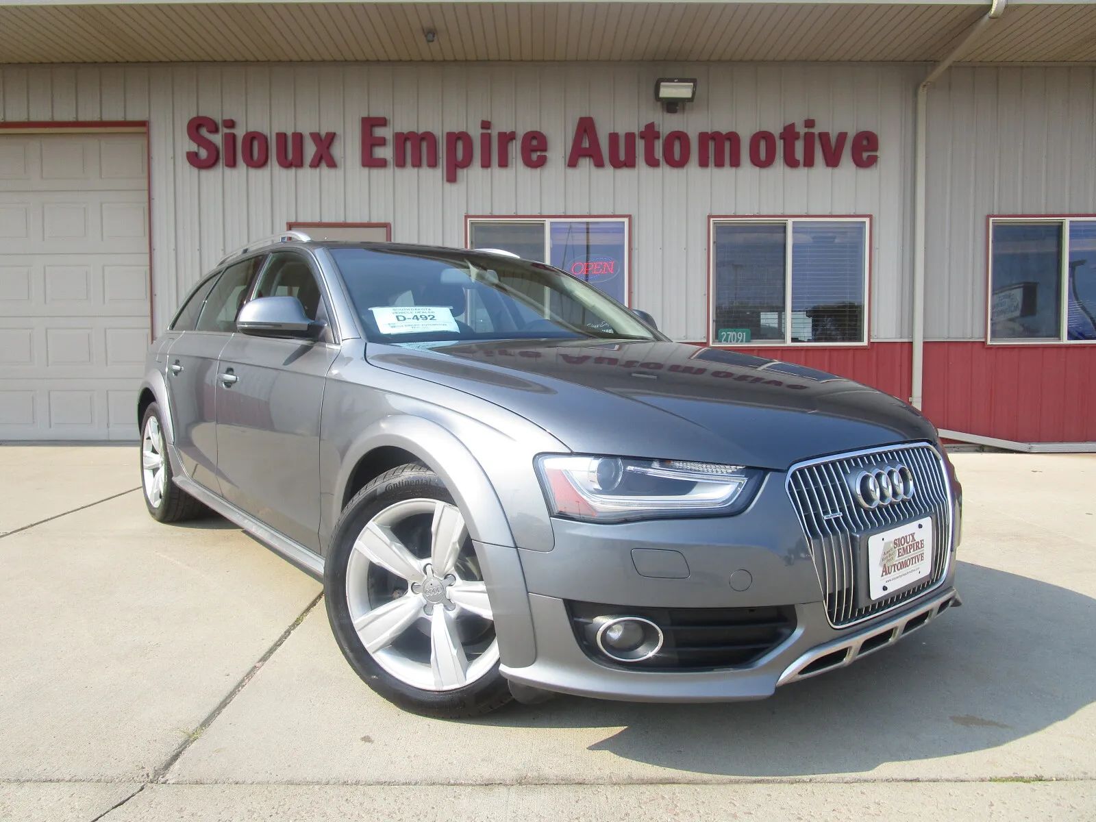 2013 Audi Allroad 2.0T quattro Premium Plus AWD