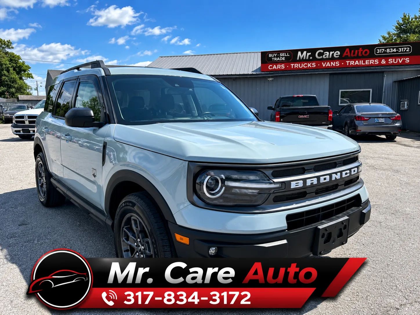 Gray 2021 Ford Bronco Sport SUV / Crossover All-Wheel Drive Automatic