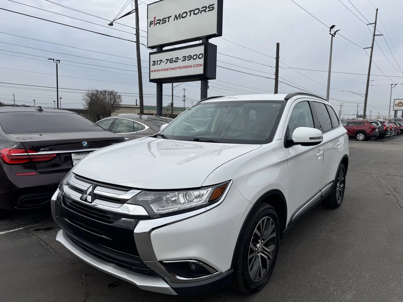 2016 Mitsubishi Outlander SE S-AWC