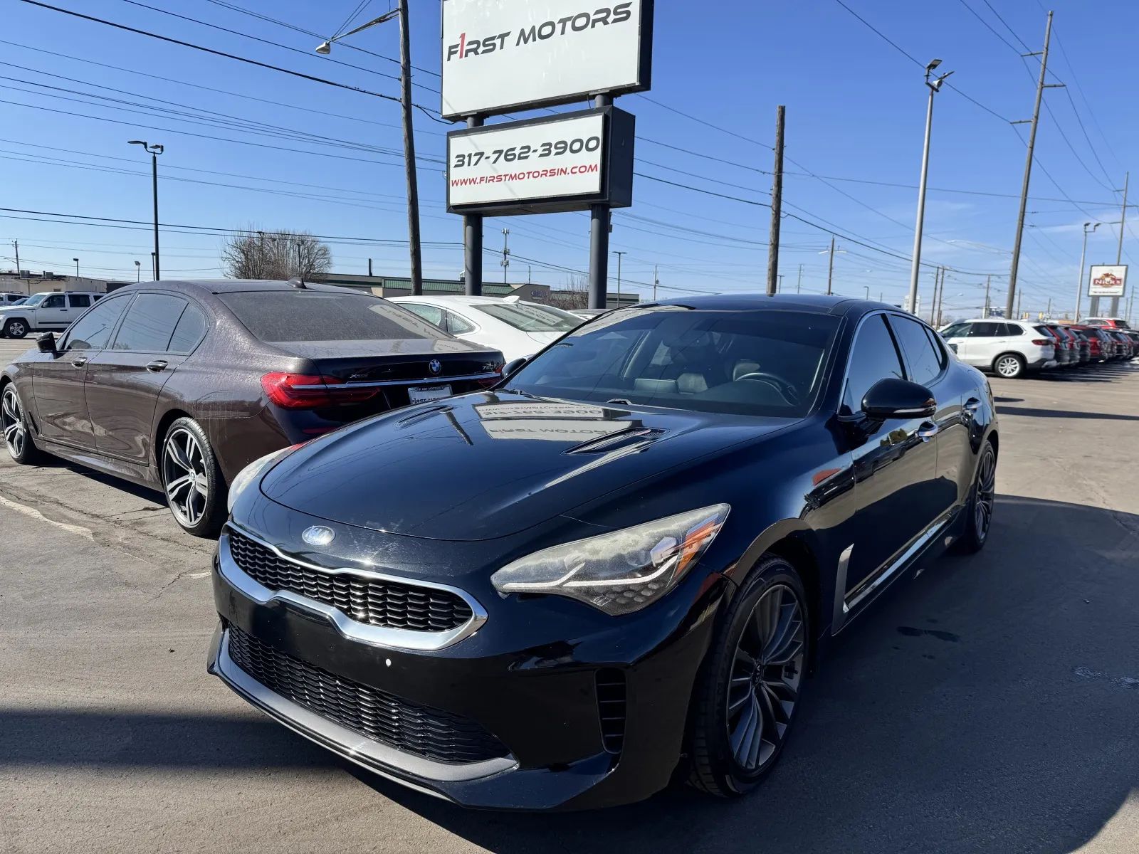 2018 Kia Stinger Premium RWD