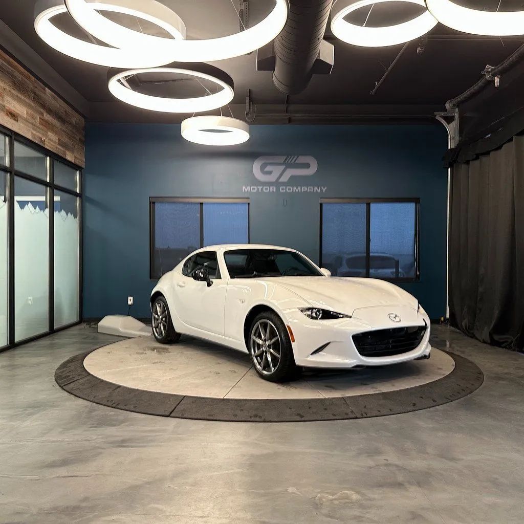 2021 Mazda MX-5 Miata RF Grand Touring RWD